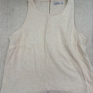 Stradivarius Cream Tank Top
